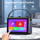 Verkstar Karaoke Machine For Adults  Built-in Lyrics Display And Hd Screen