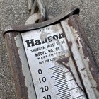 Vintage Hanson Scale    the Viking    200 Lbs Weight Scale Model  8920 U s a