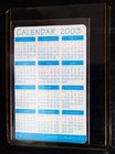 Britney Spears Vintage 2003 Thailand Special Calendar Card Mega Rare   