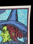 Pearl Jam Fenway 2018 Poster Ben Brown Boston Pj Witch Oz Ap Signed