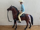 Vintage 1950 s Hartland Rifleman W original Rifle Lucas Mccain Chuck Connors 