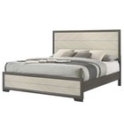 Kings Brand 6-piece King Size Bedroom Set  Bed Dresser Mirror Chest   2 Nightsta