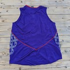 Vintage Adidas Wnba Sacramento Monarchs Purple Blank Jersey Women s Size Large