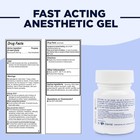 Dental Topical Anesthetic Gel 1oz     Strawberry  Minimizes Soreness For All Ages