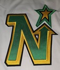 Neal Broten Minnesota North Stars Ccm Vintage Mic Authentic Jersey Sz 52