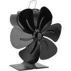 Wood Stove Fan Heat Powered Fireplace Fans Non Electric Heat Activated Thermal