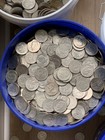 Below Average Condition Eisenhower Dollars 4 Sale Lot Of 100  examples In Pics 