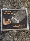 Lot Of 6 Vintage Transcriber Genuine Diamond Needles