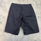 Quince Organic Stretch Cotton Chino Bermuda Shorts Womens 4 Casual Summer