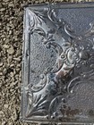 Antique Metal Tin Ceiling Tile 24    X 24  Salvaged Vintage 
