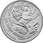 2025 P   D American Women Quarters  - Dr  Vera Rubin - Set Of 2 Coins  - Unc
