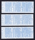1985 World Series Game Ticket Stub Collection Of 3 Game 3 4 5 Cardinals Royals