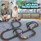 Slot Car Race Track Set Electric Powered Race Track Dual Racing Car Track Set
