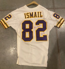 Qadry Ismail 1994 Game Used Minnesota Vikings Throwback Jersey - Autographed Coa