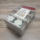 Complete Patron Tequila Poker Set  96 Heavy Clay Chips 10 Dice   Sealed Cards