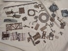 Battle Systems Terrain Fantasy Village Core Set Modular D d Dnd - Incomplete