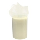 Ivory Tulle Wedding Reception Decor - 6  X 100 Yards  Christmas  Wreath  Diy