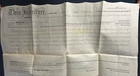 1868 Civil War Era Deed Philadelphia Pa Marvine St W  2 R82 Mortgage Revenue