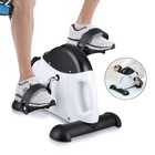 Evoland Foldable Mini Pedal Exerciser Arm Leg Under Desk Bike Lcd Us Home Office