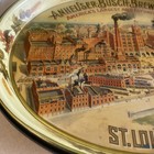 Vintage Anheuser Busch Brewing Ass n St Louis  Mo  U s a  Beer Serving Tray