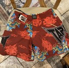 Vintage Tapout Samurai Mma Mens Board Shorts Sz 28  Trunks Fighter Surf Swim