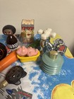 Vtg Avon Lot Of Ten 70s Vibe Turtle  Small World   Hippo   Carrot Penguin