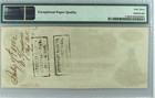 1862  100 Confederate Note     Pmg Unc 63-epq     T-39 Uncirculated Bill    trusted   