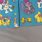 Vintage Purr- Tenders Stickersheet 1987 Hallmark