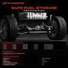 Fuel Tank With Lock Ring   O Ring Compatible With Ford