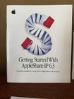 Vintage Apple Appleshare Ip 6 3 Macintosh Server G4 Software Lot  Test Cd