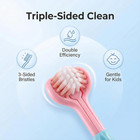 Toddler Toothbrush 4 Pack  Ultra Soft Bristles Kids Toothbrush For Ages 3-12 Yea