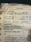 Beechcraft Aircraft Nose Gear Spacer Shim  P n 50-820024  new Surplus   st 