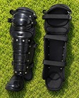 Baseball Catcher   s Leg Guards  High-impact Baseball Shin   Knee Protectors