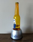 Corona Extra Beer Bubbler Lamp Light Floating Bottle Caps Limes In Box