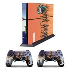Vinyl Skin Cover Decal Sticker For Sony Ps4 Slim Console   2 Controllers
