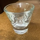 Libbey Shot Glass Clear Heavy 1 Oz Set Of 6 Vintage