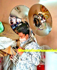 Sousaphone Double Bell  22  17   Pure Brass   Chrome Polish   Free Fast Shipping