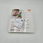 Haba Clutching Toy Shamrock Wood Rattle Made In Germany