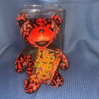 Grateful Dead Ltd Edition Liquid Blue Beanie Bear Case Incl   C C Rider