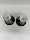 Two Vintage Candleholders