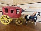 Dusty Wooden Stage Coach Breyer Western Pony Size