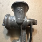 Vintage Keystone No  30 Manual Hand-crank Meat Grinder  1 