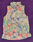 Polo Golf Ralph Lauren Women s Sm Water Repellent Full-zip Vest Jacket Mesh Line