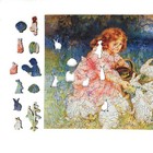 Wooden Jigsaw Puzzle For Adults By Foxsmartbox - 260 Pcs - Feeding The Rabbits
