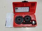 Burndy 1-1 2  - 2  Slug-out Mechanical Knockout Punch Set Hole Punch