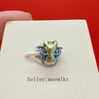 New 925 Sterling Silver Climbing Frog Charm For Bracelet 793342c01
