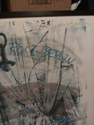 Vintage 1990 Robert Rauschenberg Roci Berlin Poster Lithograph Hand Signed Rare 