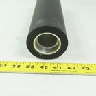 Aluminum 3  X 9  Black  Rubber Lagged Gravity Conveyor Roller