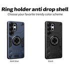 Rugged Hard Case W  Ring Stand For Samsung Galaxy S25 Ultra edge S25 Fe S25 Plus