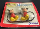 Vintage 1991 Goody Disney Mickey   s Shoppe Hair Accessories 2 Ponytail Holders
